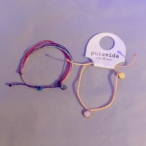 2 Pura Vida bracelet